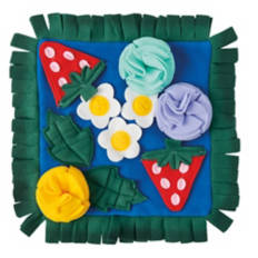 Mat Shaped Pet Snuffle Toy