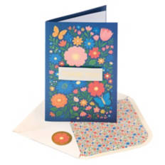 5" x 7" Greeting Card - Thanks