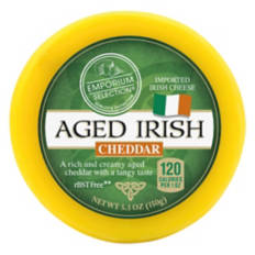 Rich & Creamy Aged Irish Cheddar Cheese, 5.3 oz