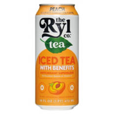 Iced Tea with Benefits, Peach