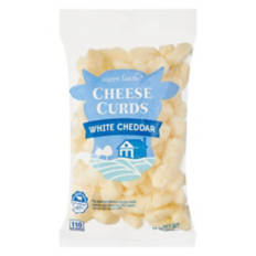 White Cheddar Cheese Curds, 12 oz
