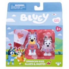 Bluey & Muffin Figures
