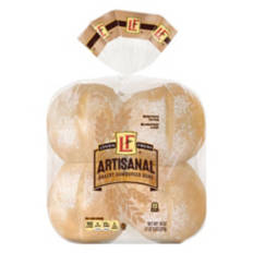 Artisanal  Hamburger Buns, 8 count