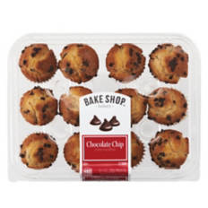 Chocolate Chip Mini Muffins, 12 oz