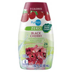 All  Natural Liquid Water Enhancer Black Cherry - 24 pack, 1.62 fl oz