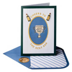 5" x 7" Greeting Card - Cheers