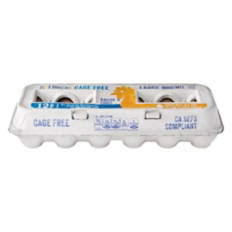 Cage Free Large Eggs, 12 count