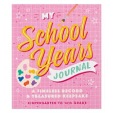 My School Years Journal, Pink