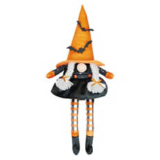16" Tall Halloween Mini Gnome - Bats
