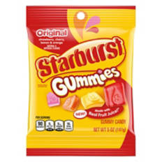 Original  Starburst Gummies, 5 oz