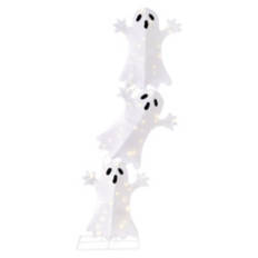 Lighted Halloween Sign - Ghosts