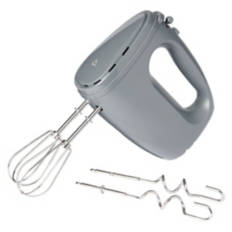 5 Speed Hand Mixer, Gray