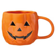 Halloween Ceramic Coffee Mug - Pumpkin