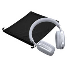 Active Noise Cancelling Bluetooth Headphones, Silver