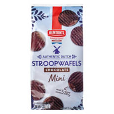 Mini Stroopwafels Chocolate, 7.05 oz