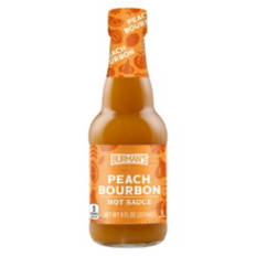 Peach Bourbon Hot Sauce, 8 oz