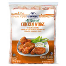 Frozen  Chicken Wings, 64 oz
