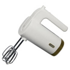 Cordless Rechargeable Hand Mixer, Green