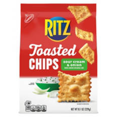 Sour Cream & Onion Toasted Chips