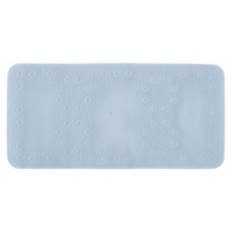 Cushion Grip Bath Mat, Blue