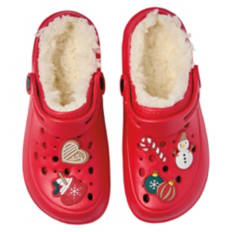 Children's Holiday Clogs - Red, 13/1