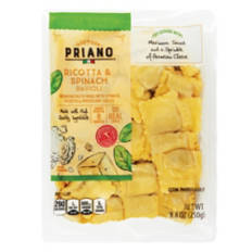 Spinach Ricotta Ravioli, 8.8 oz