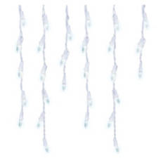 Icicle Christmas Lights, Cool White