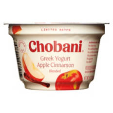 Apple Cinnamon Greek Yogurt, 5.3 oz