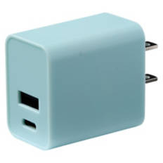 Power Adapter, Blue