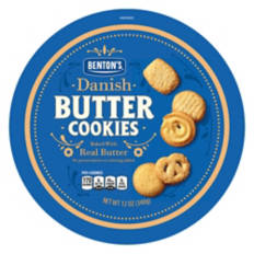 Danish Butter Cookies, 12 oz