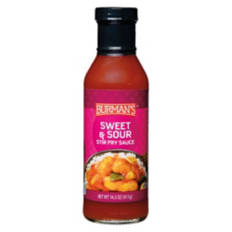 Sweet and Sour Sauce, 14.5 oz