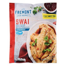Family Pack Frozen Swai Fillets,  2 lb