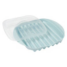 Microwave Bacon Cooker, Blue