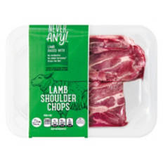 Lamb  Shoulder Chops, per lb
