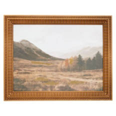 Gilt Frame Landscape Art - Beveled Trail