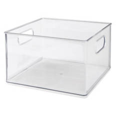 Clear Kitchen Storage All Purpose Bin