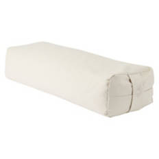 Yoga Bolster, Beige