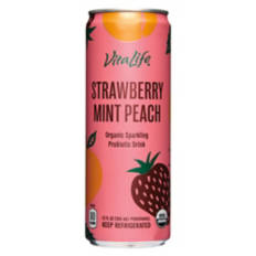 Strawberry Mint  Probiotic Spritzer, 12 fl oz