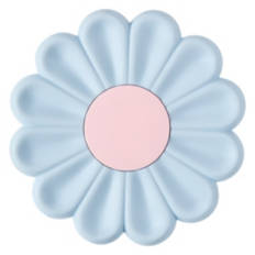 Silicone Trivet Flower, Pink Center