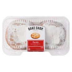 Paczki Bavarian Cream Donuts, 4 count