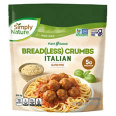 Gluten Free Italian Breadless Crumbs, 8 oz