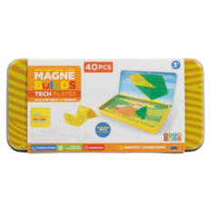 40 Piece Micro Travel Magnetic Tiles - Farm