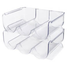 2 Pack Bottle Storage Organizer