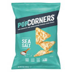 Sea Salt Crunchy Popcorn Chips, 7 oz
