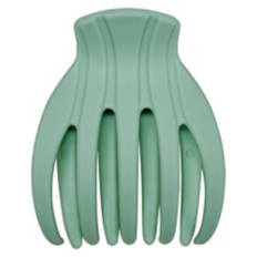 Fitness Hair Accessories - Lay Down Claw Clip, Green