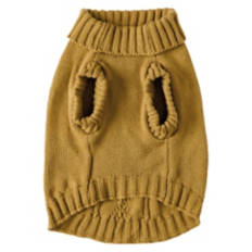 Dog Pet Sweater - Chestnut, S