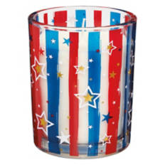Americana Single Wick Candle - Sparkling Raspberry Lemonade