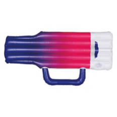 Tumbler Pool Float - Pink/Navy