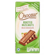 Milk Chocolate with Roasted Hazelnuts