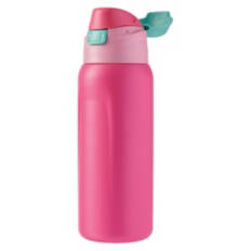 BPA Free 24 oz Sip Your Way Water Bottle, Pink